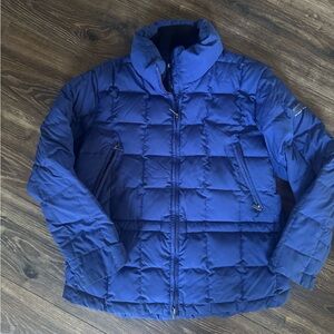 Pacific Trail Cold Weather Collection Blue Puffer Jacket Women’s Small